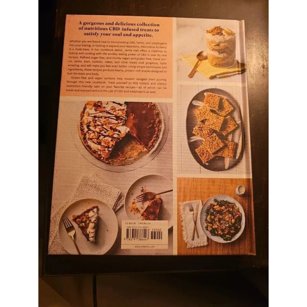 Alternative Alchemy cookbook